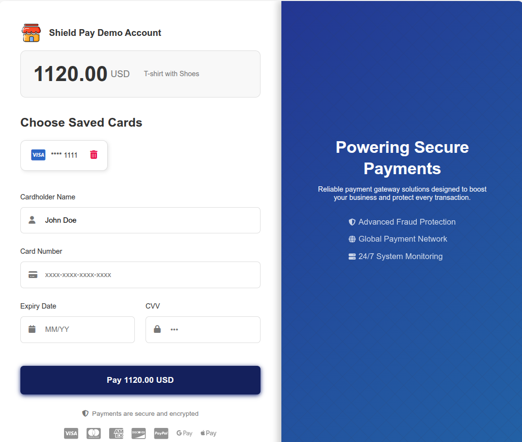 Payment Form
